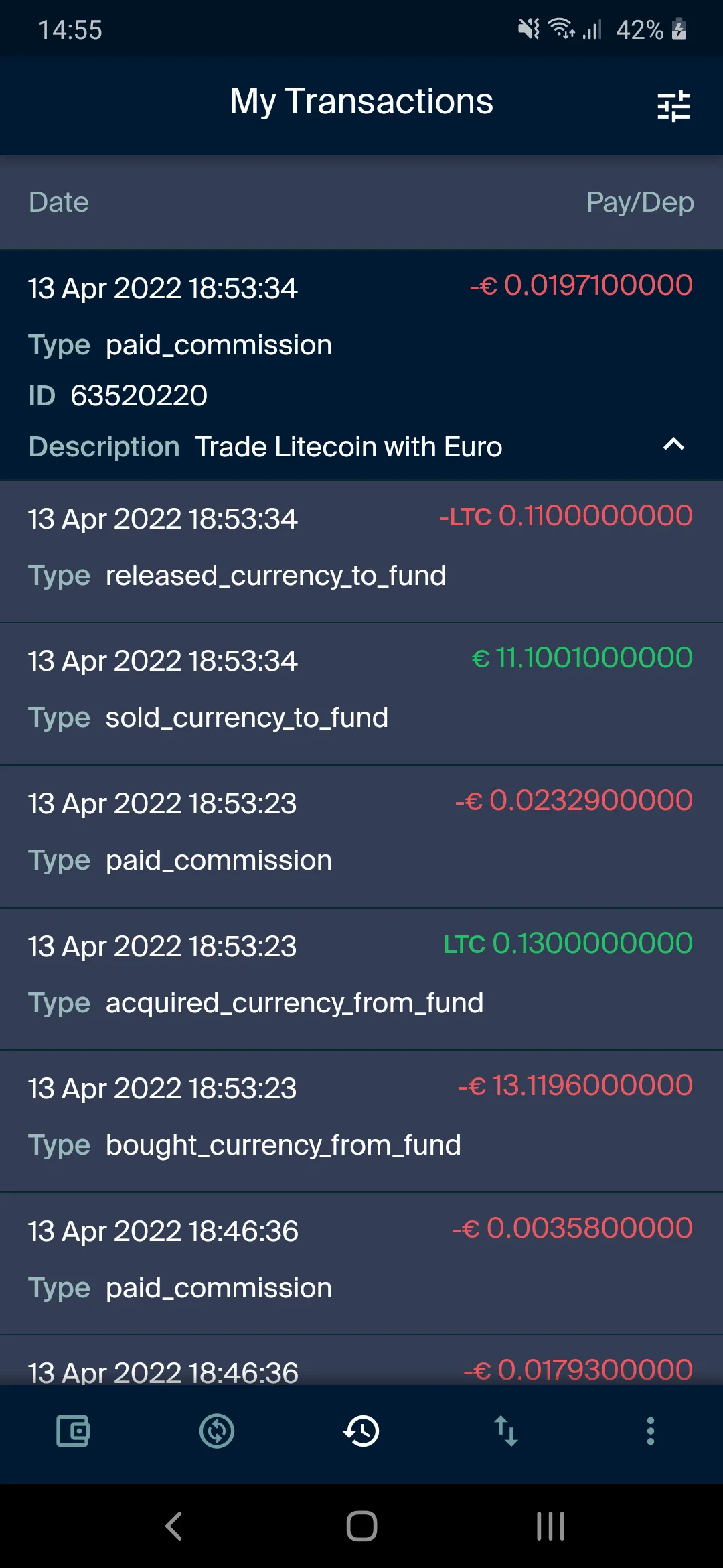 TheRockTrading | Indus Appstore | Screenshot