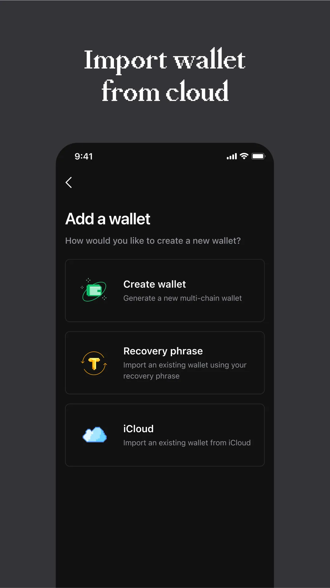 Credit Wallet: Crypto Wallet | Indus Appstore | Screenshot