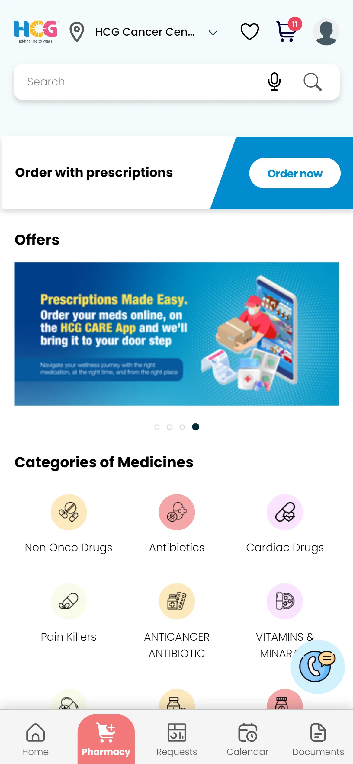 HCG Care | Indus Appstore | Screenshot