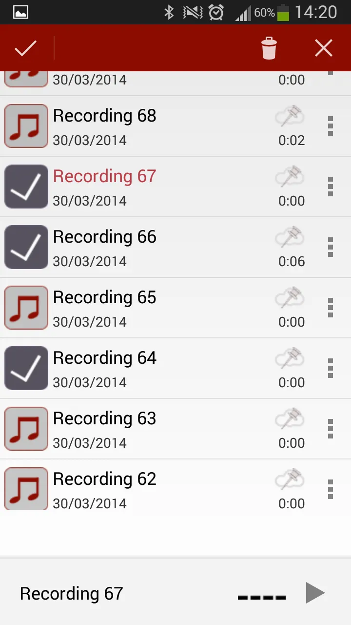 Voice Recorder | Indus Appstore | Screenshot