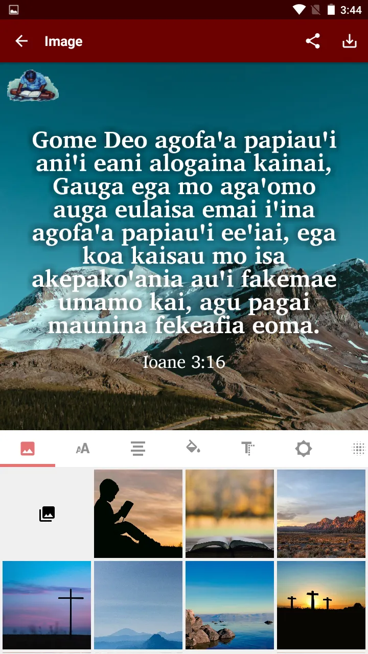 Mekeo - Bible | Indus Appstore | Screenshot