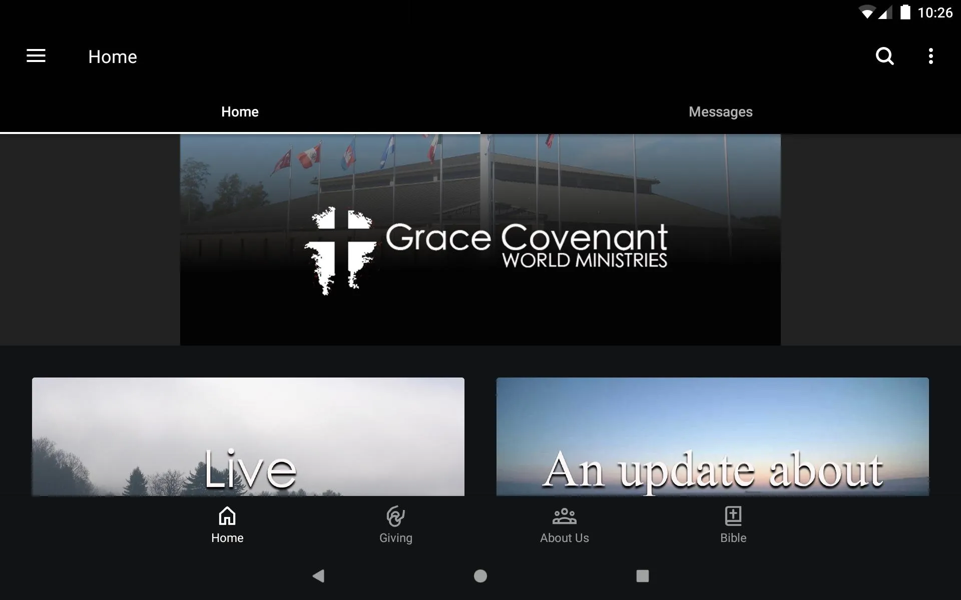 Grace Covenant WM | Indus Appstore | Screenshot