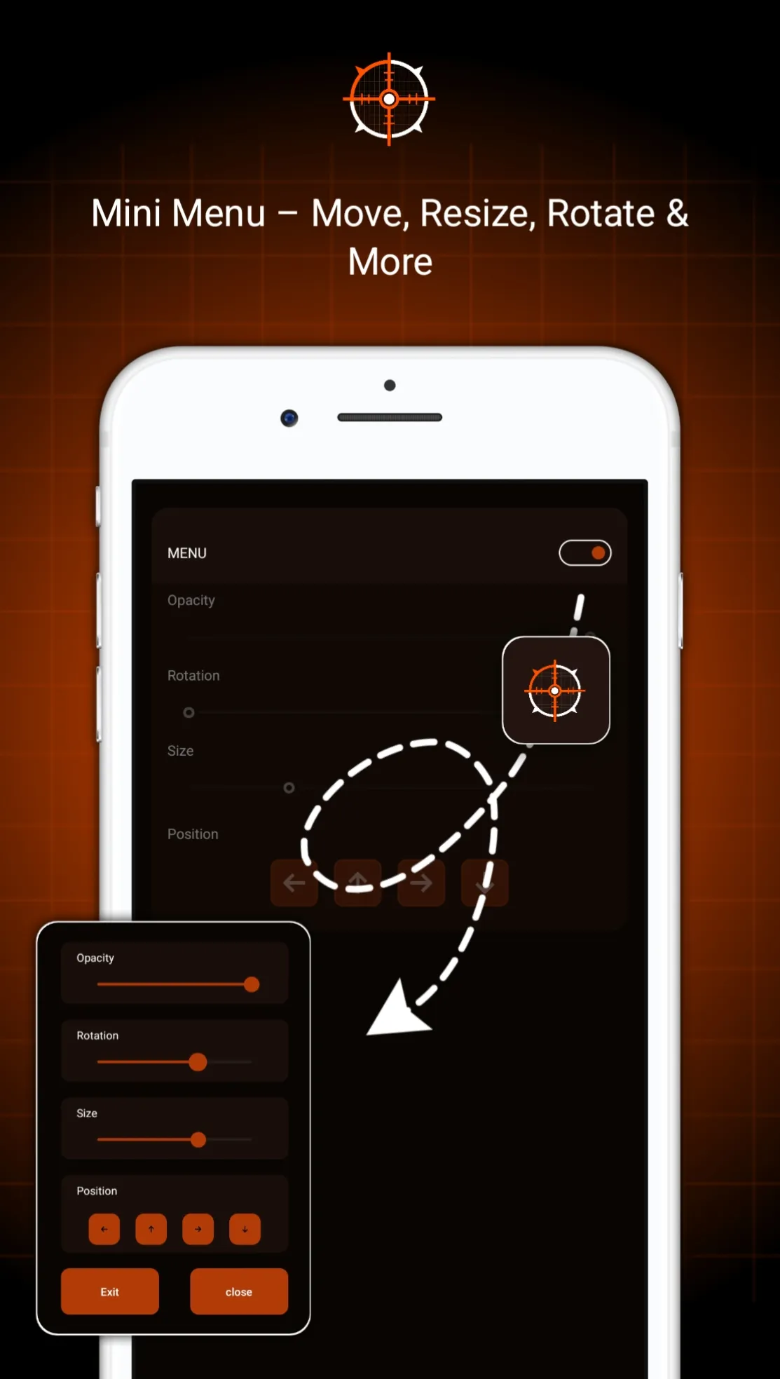 AimX: Custom Crosshair For FPS | Indus Appstore | Screenshot