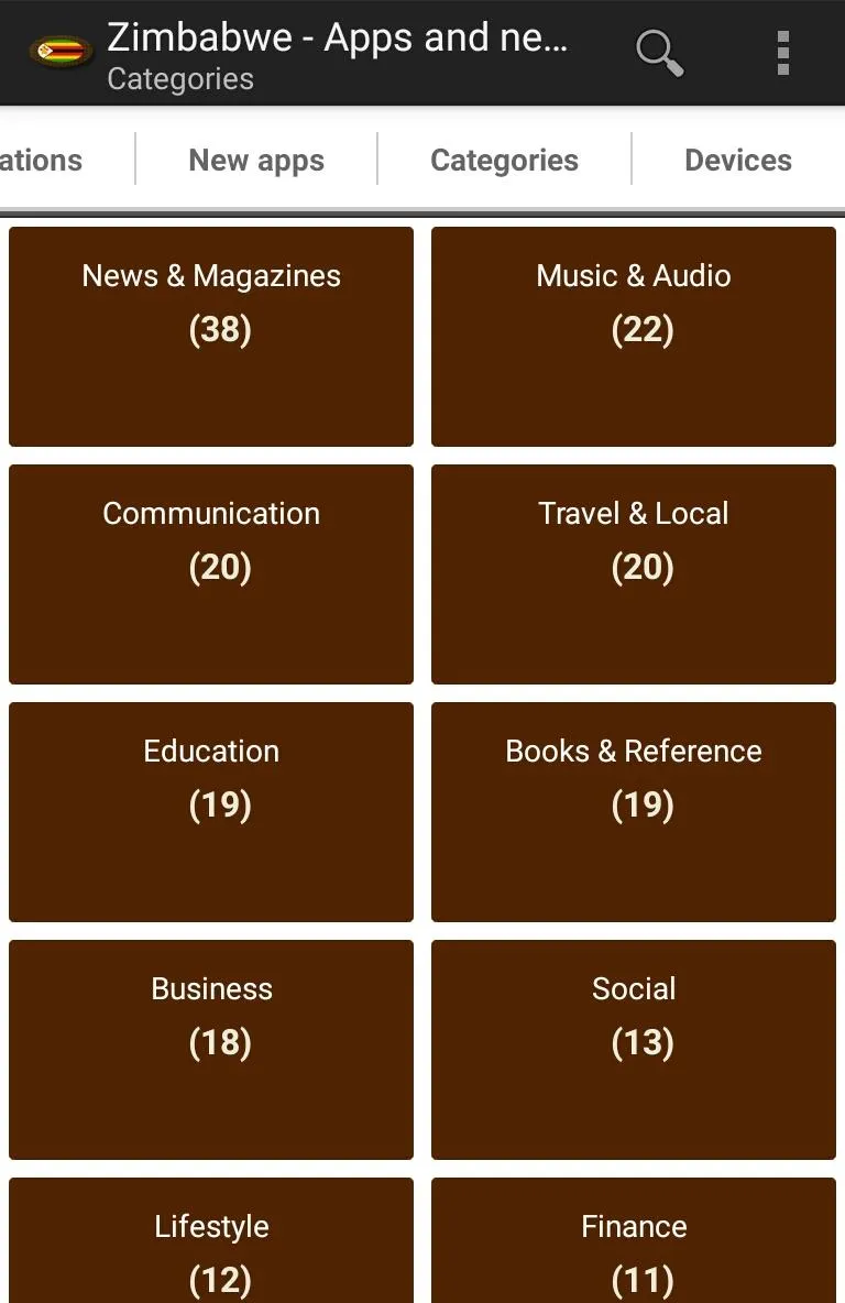 Zimbabwe apps | Indus Appstore | Screenshot