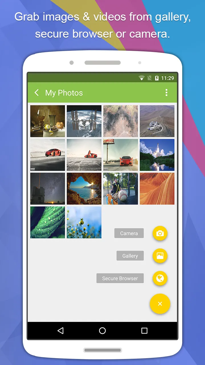 Photo Video Gallery Locker - H | Indus Appstore | Screenshot