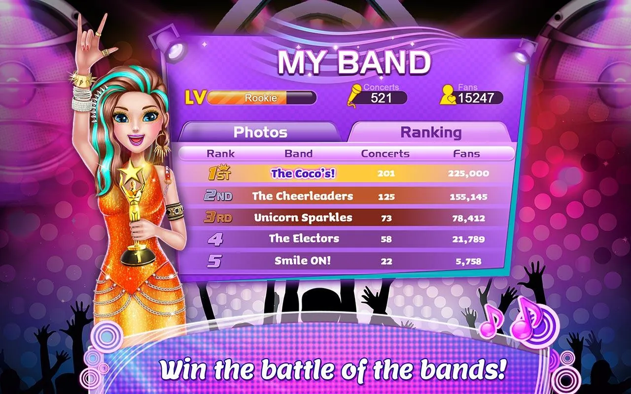 Music Idol - Coco Rock Star | Indus Appstore | Screenshot