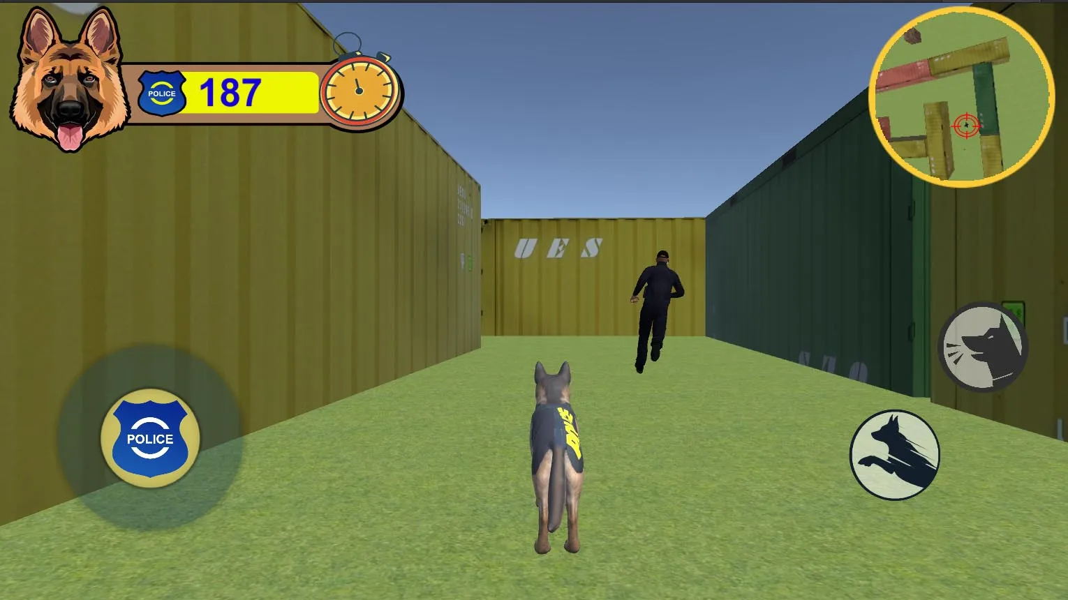 K9 Police Dog Training Game | Indus Appstore | Screenshot