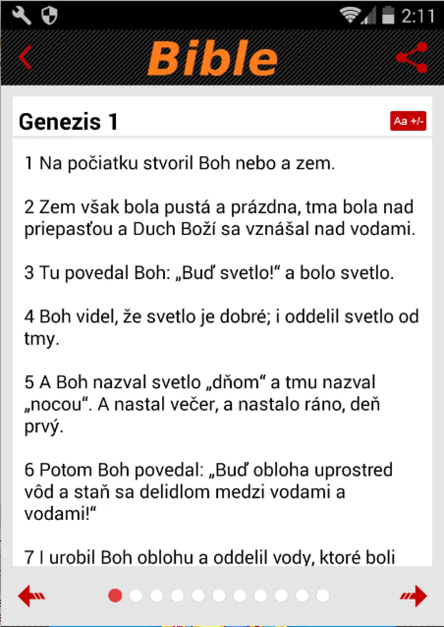 Sväté Písmo | Indus Appstore | Screenshot