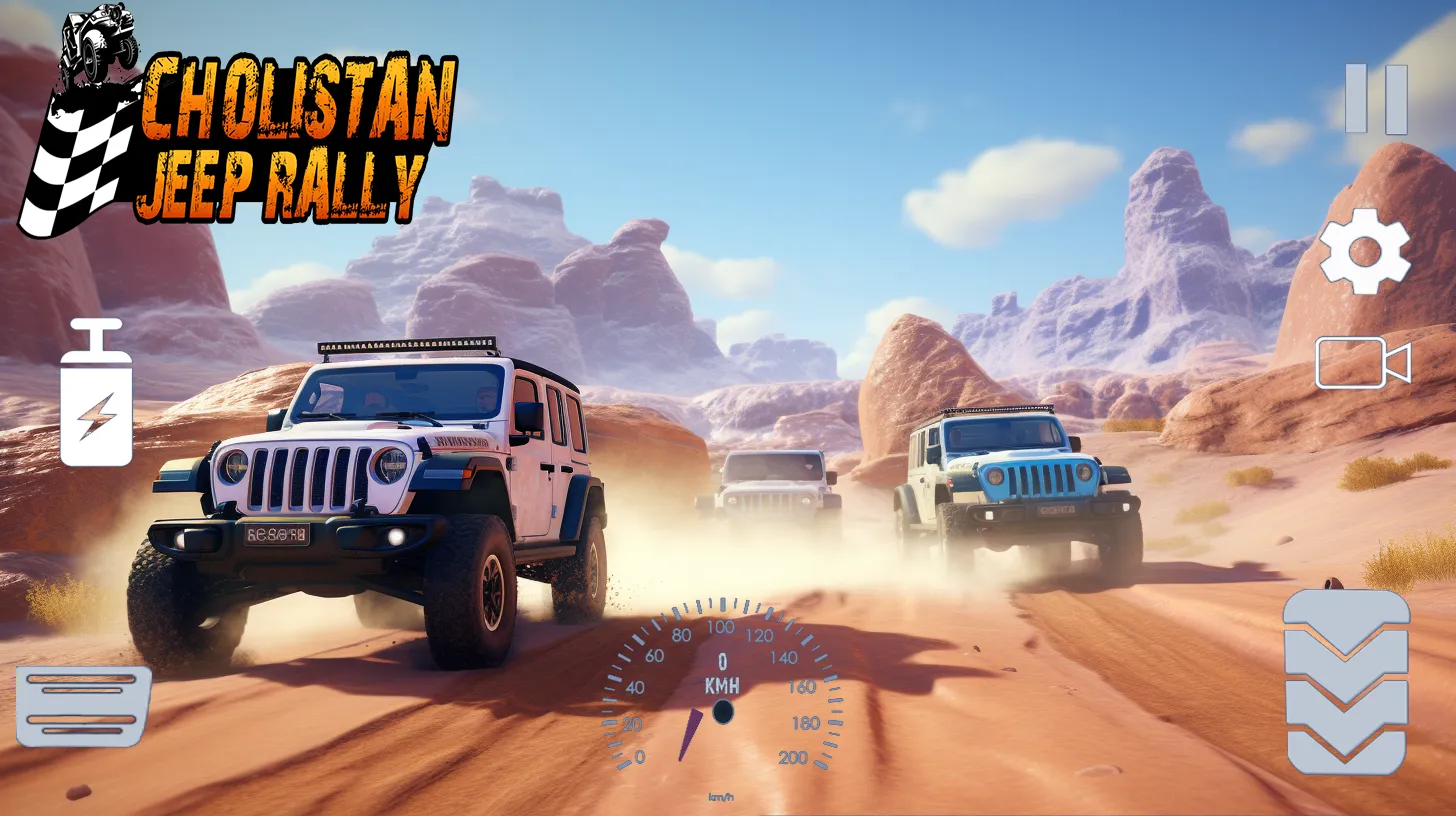 Cholistan Jeep Rally | Indus Appstore | Screenshot