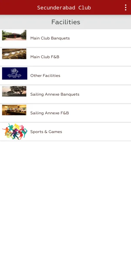 Secunderabad Club | Indus Appstore | Screenshot