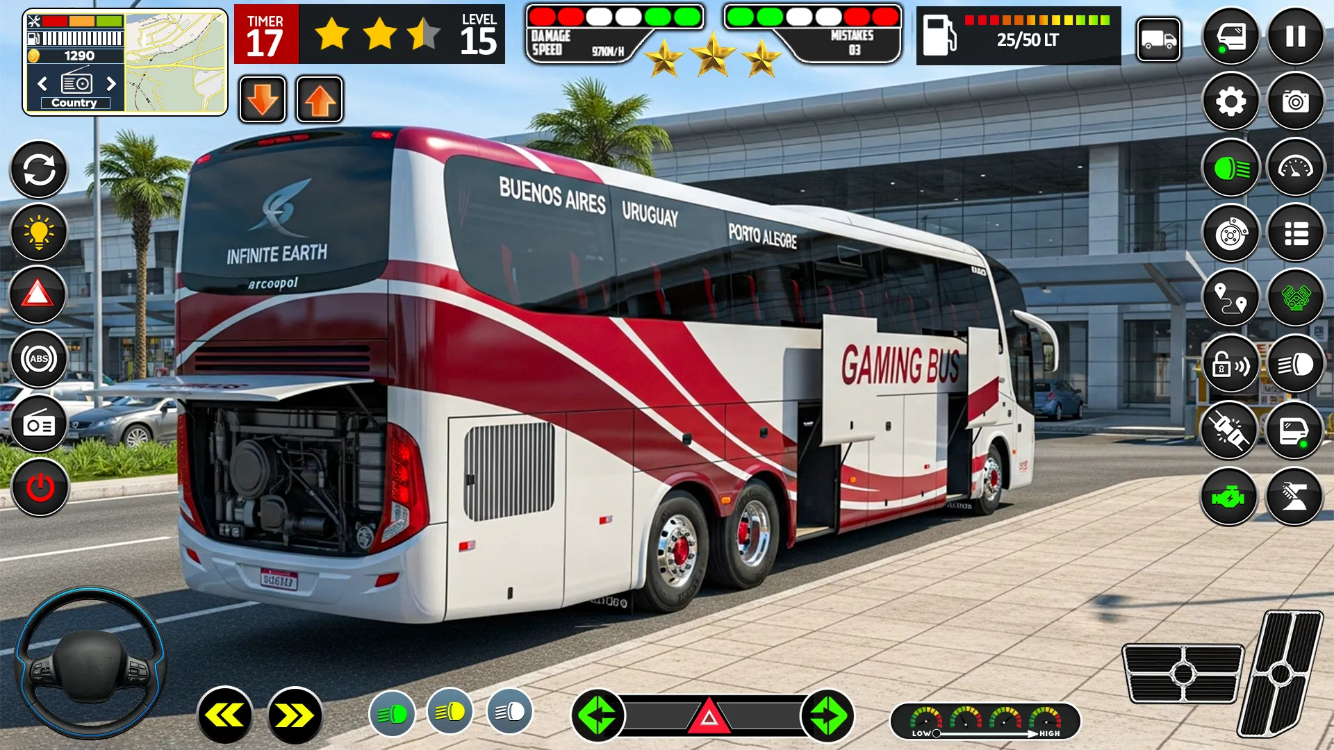Bus Simulator Game - Bus Games | Indus Appstore | Screenshot