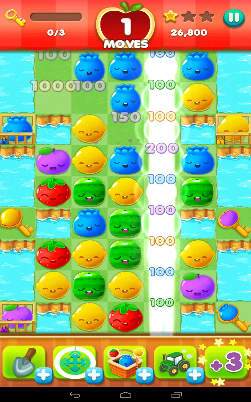 Fruit Splash Mania | Indus Appstore | Screenshot