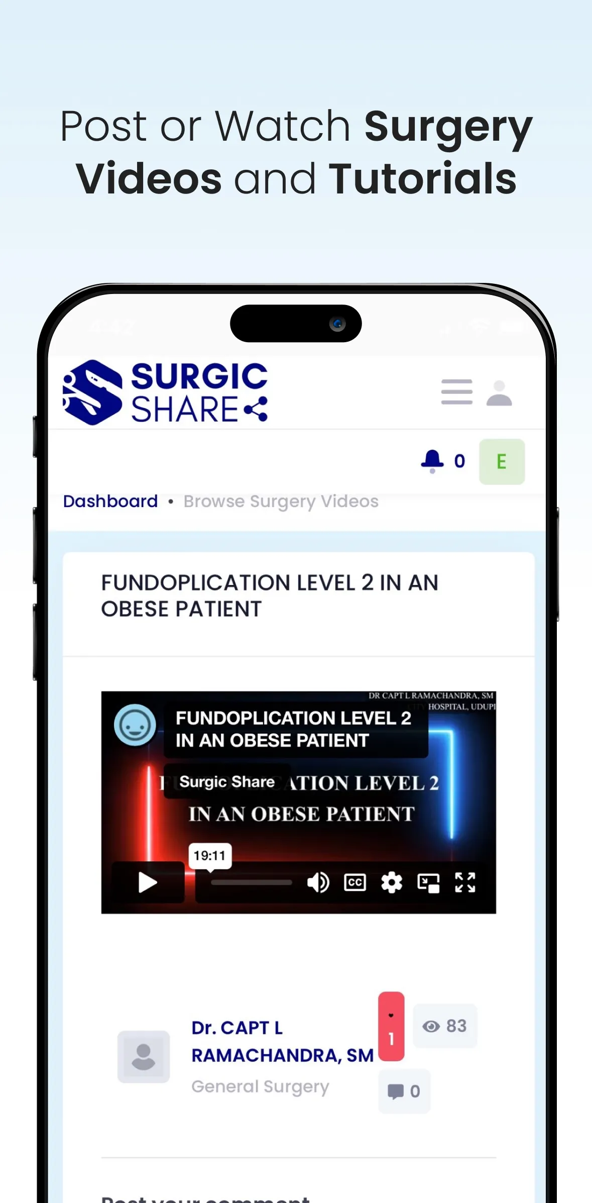 Surgic Share | Indus Appstore | Screenshot