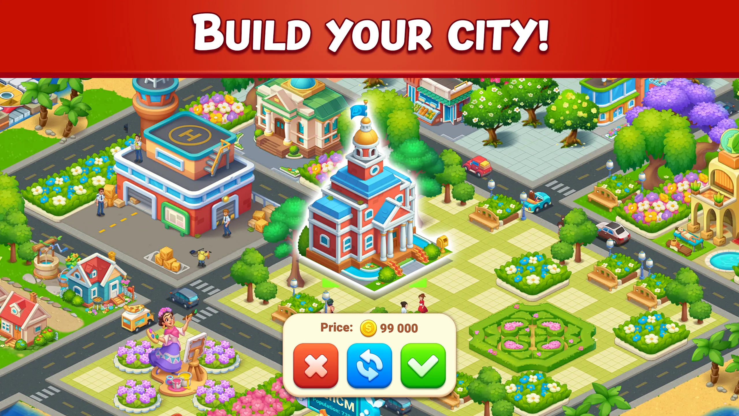 Farm City: Farming & Building | Indus Appstore | Screenshot