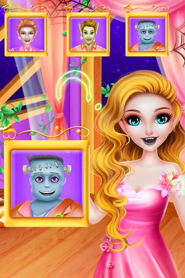 Love Date - Vampise Princess | Indus Appstore | Screenshot