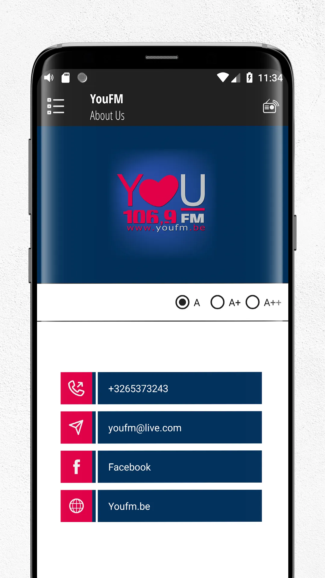 YouFM | Indus Appstore | Screenshot