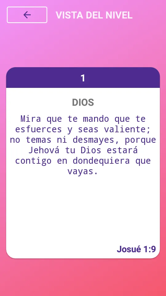 Quien o Quienes Biblico | Indus Appstore | Screenshot