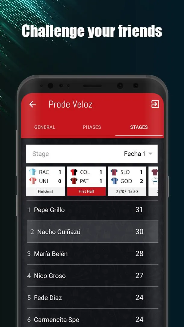 Prode Master | Indus Appstore | Screenshot