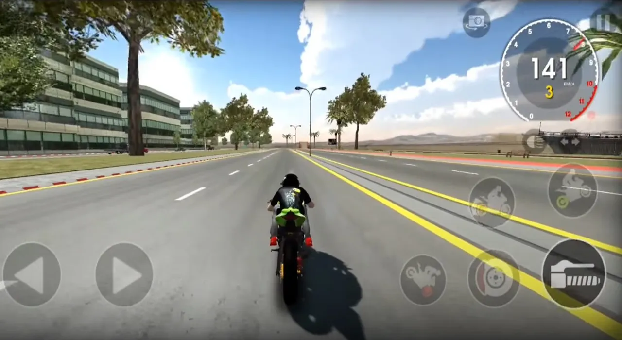 ZX25R Simulator Indonesia | Indus Appstore | Screenshot