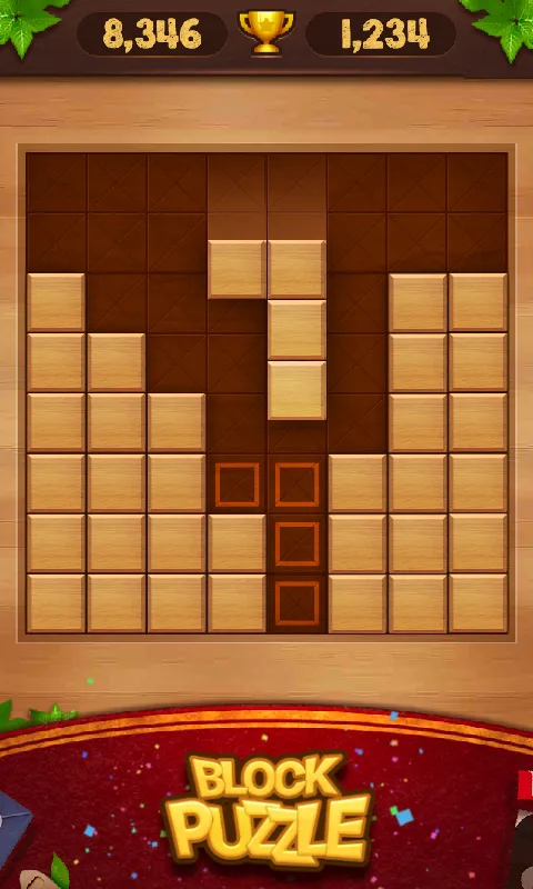 Block Puzzle - Wood Legend | Indus Appstore | Screenshot