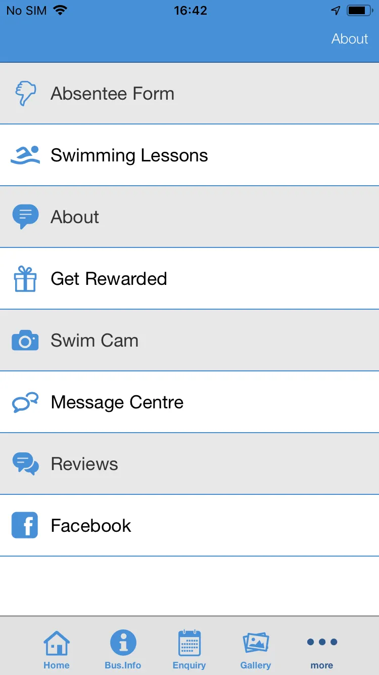 Sue Howlett Swim School App | Indus Appstore | Screenshot