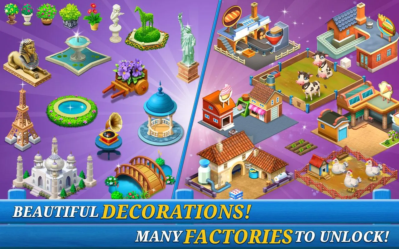 Supermarket City :Farming game | Indus Appstore | Screenshot