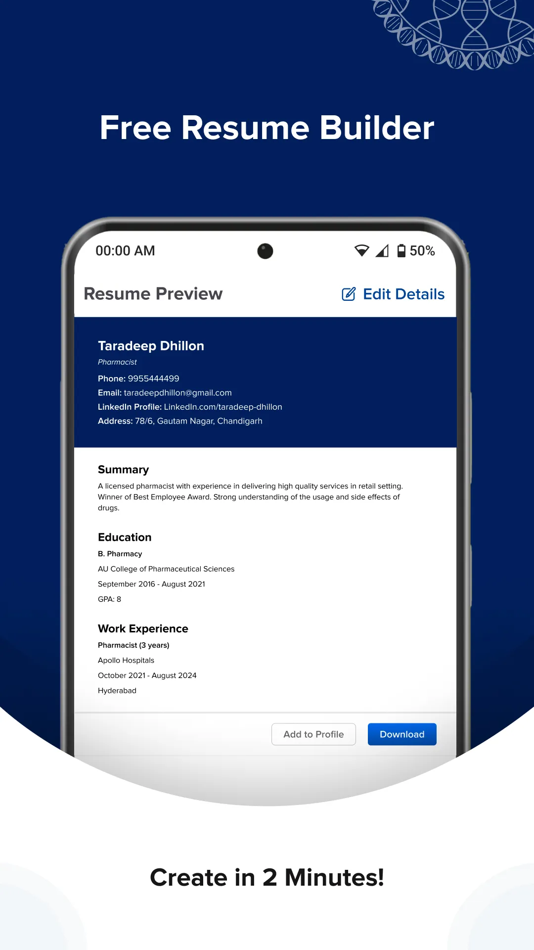 Swaasa: Find Healthcare Jobs | Indus Appstore | Screenshot