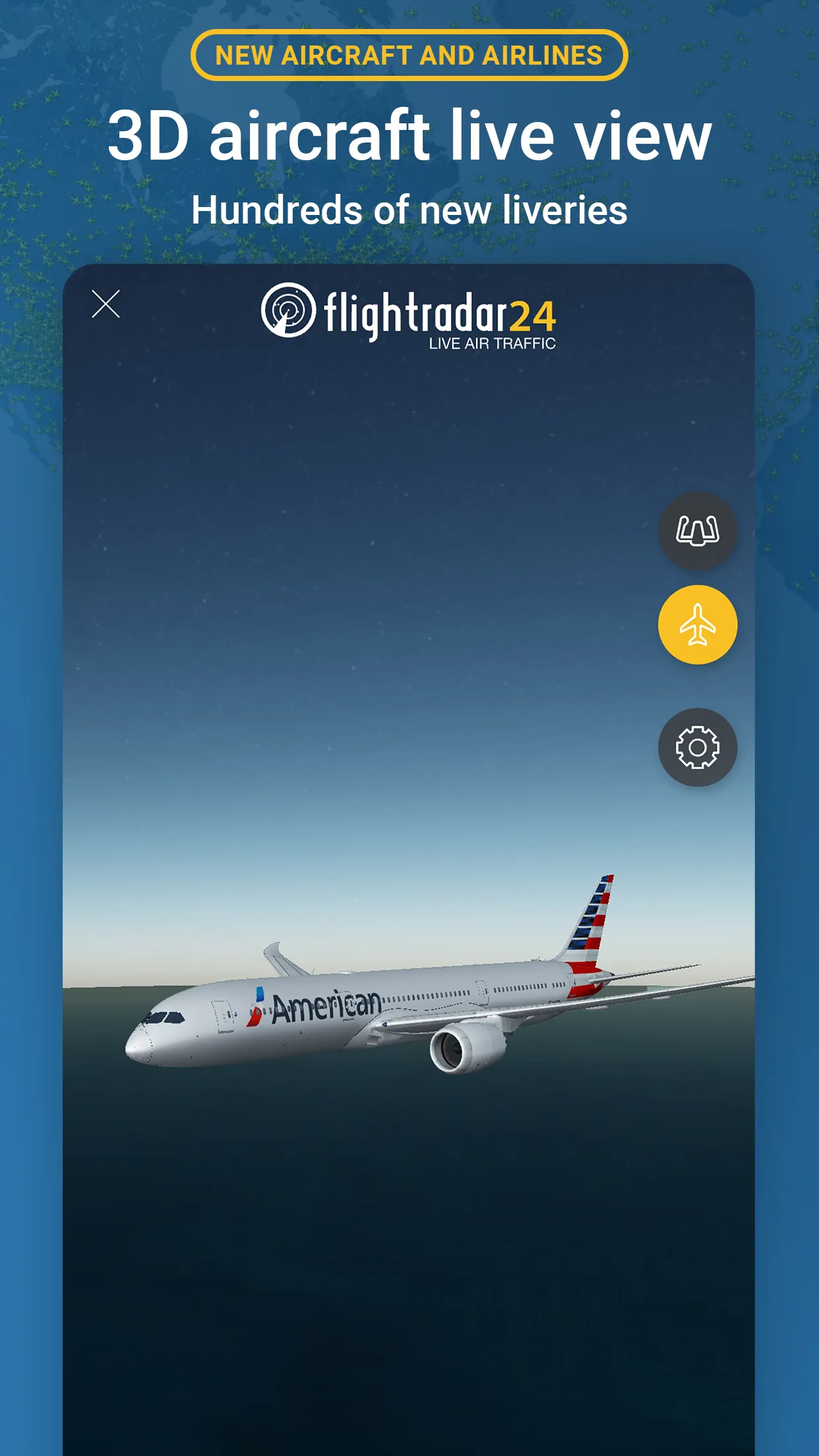 Flightradar24 Flight Tracker | Indus Appstore | Screenshot