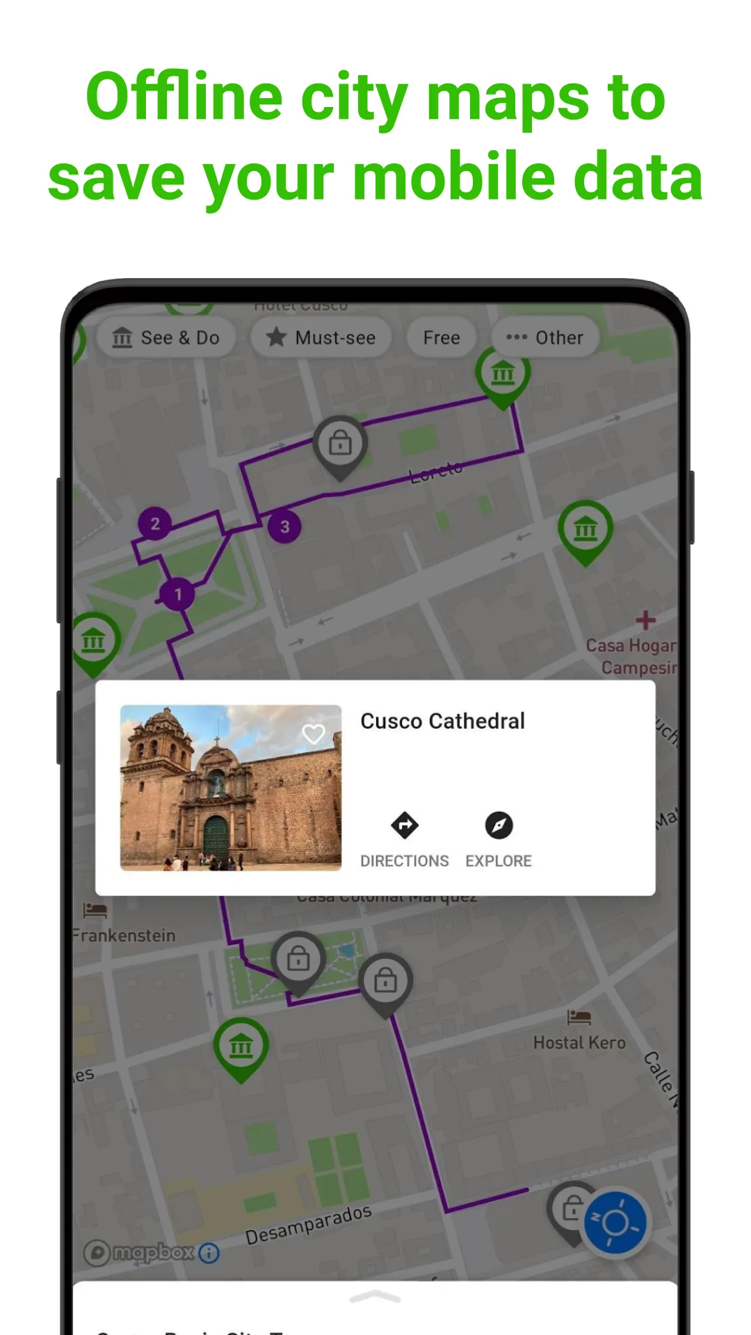 Cusco Tour Guide:SmartGuide | Indus Appstore | Screenshot