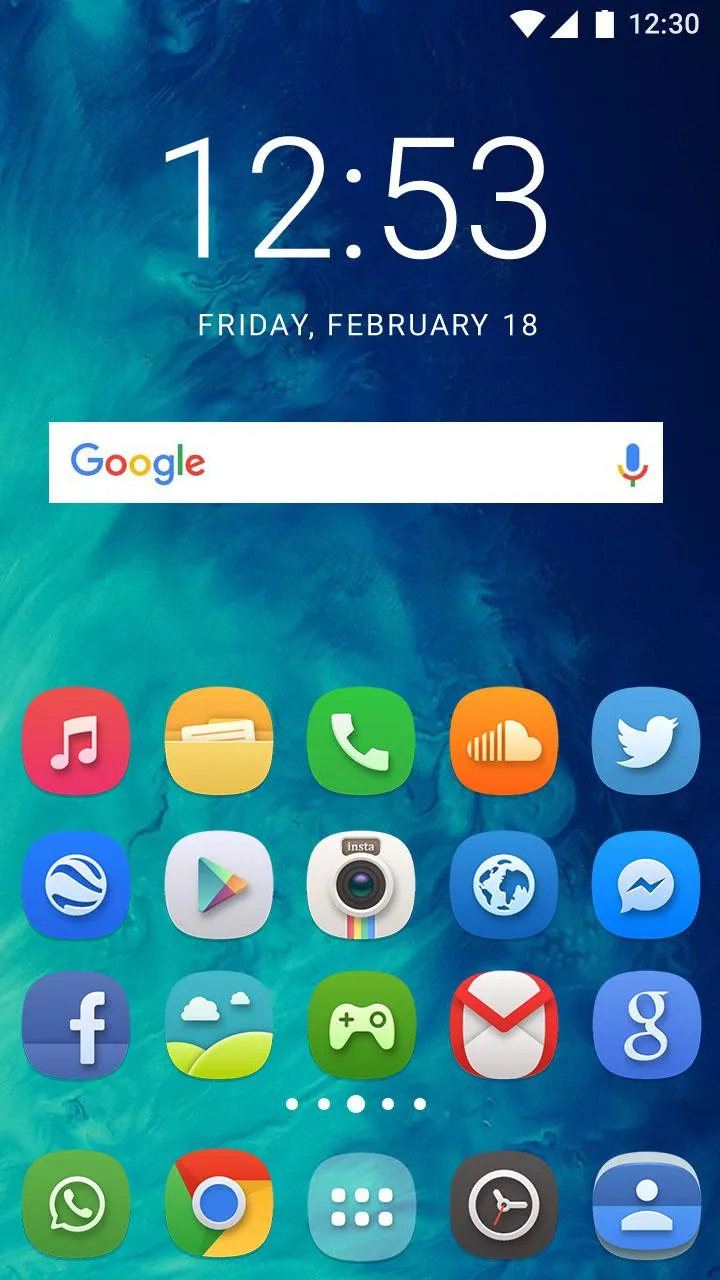 Theme for OnePlus 7 Pro 5G | Indus Appstore | Screenshot