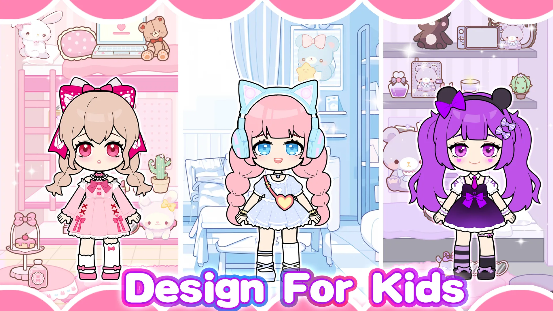 Doll Makeup: Dress up for kids | Indus Appstore | Screenshot