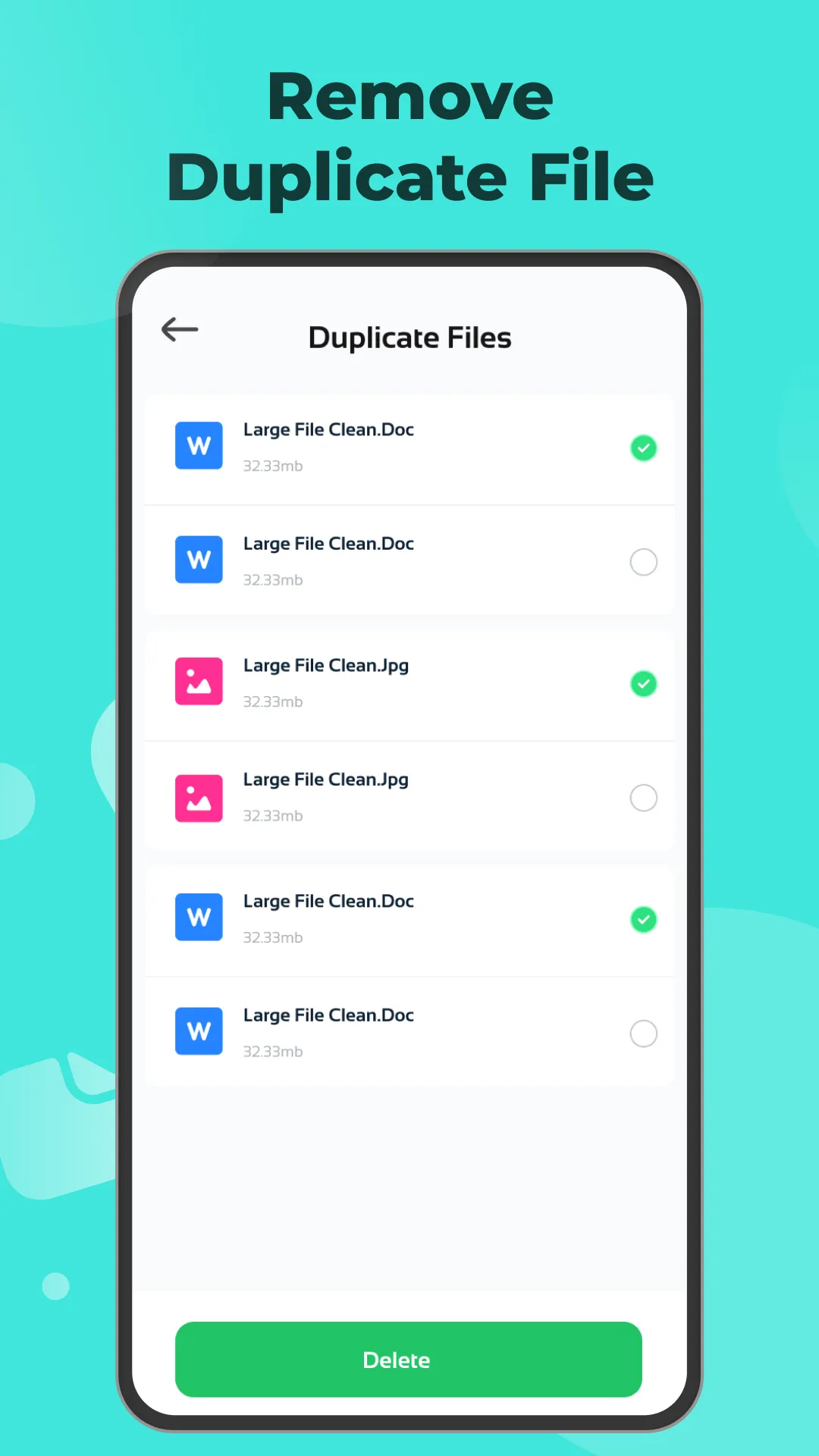 File Cleaner | Indus Appstore | Screenshot