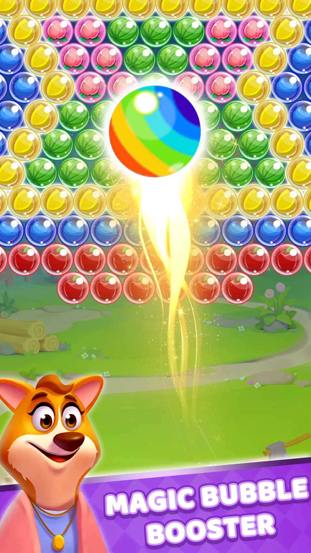 Bubble Fruit Frenzy | Indus Appstore | Screenshot