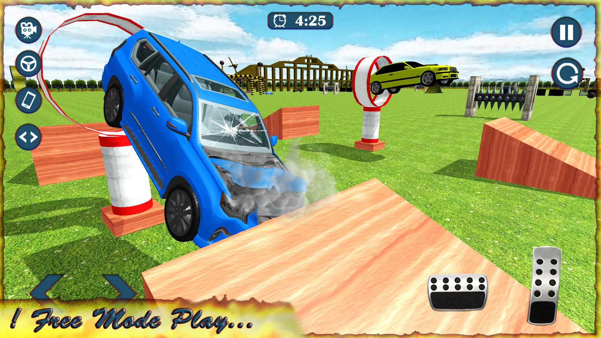 Car Crash Simulator Beam Games | Indus Appstore | Screenshot