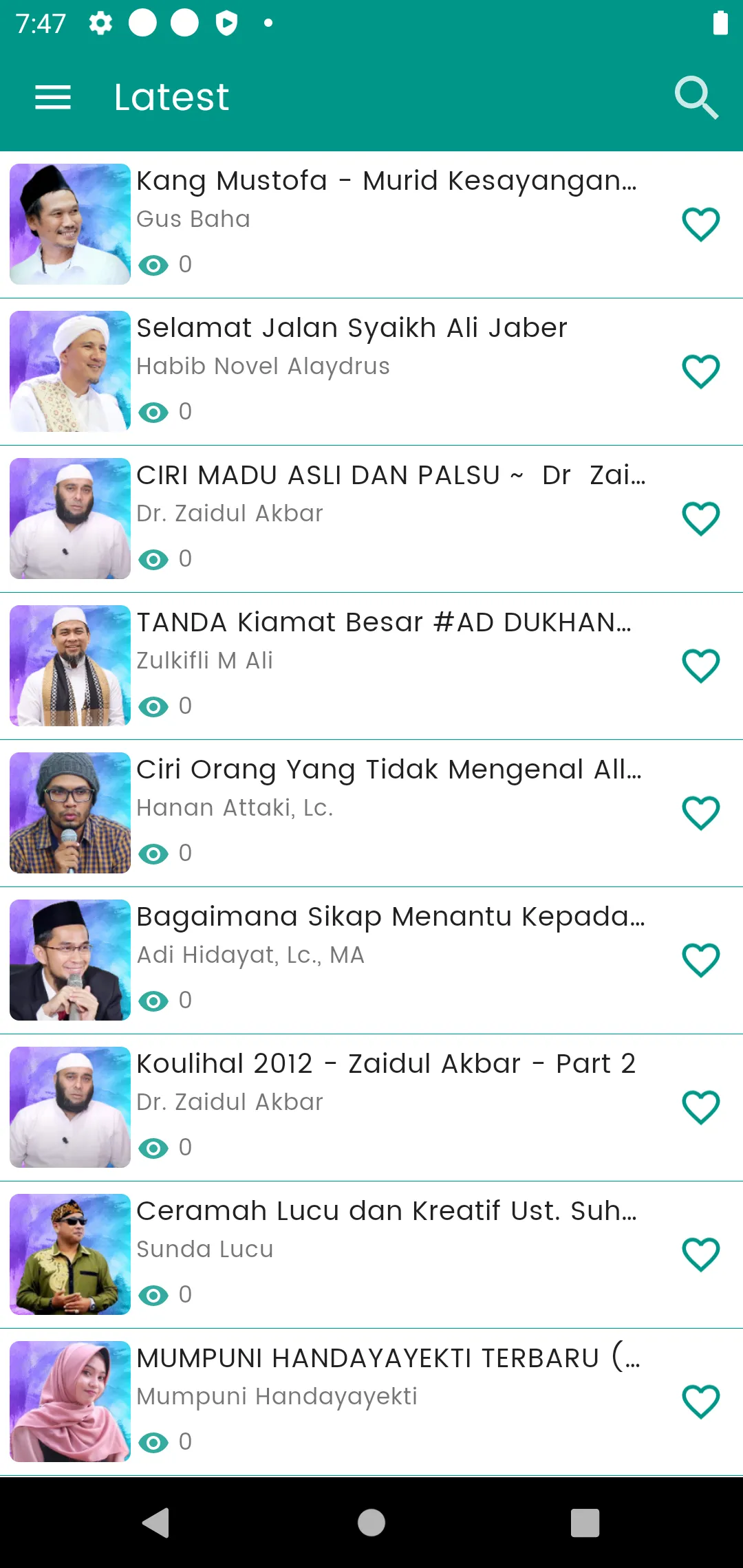 Ceramah Abdul Somad Offline | Indus Appstore | Screenshot