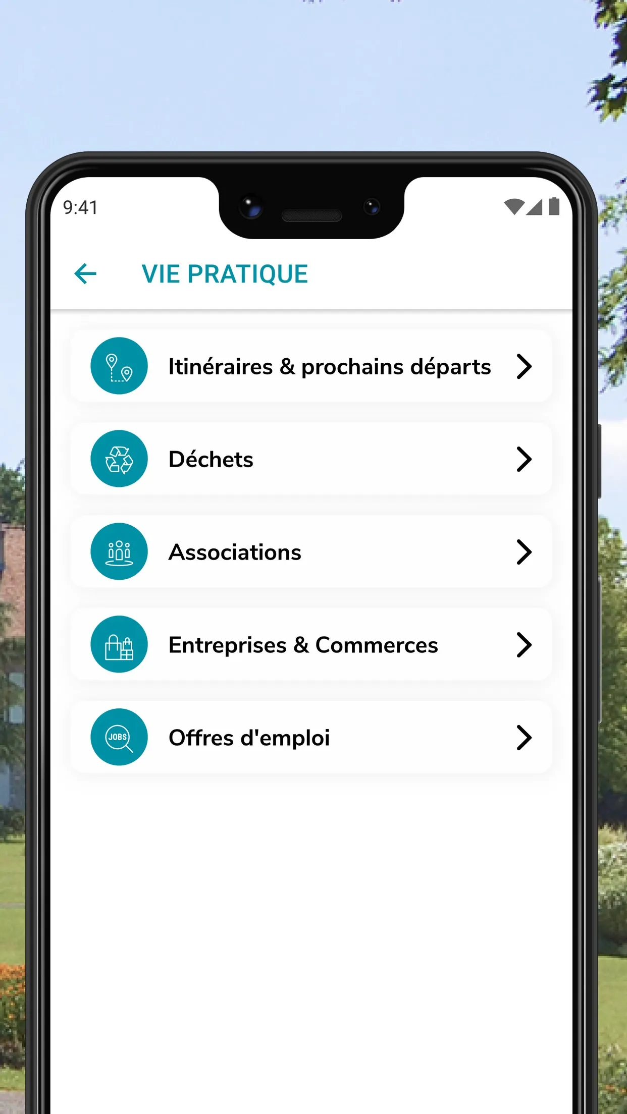 Ville Saint Pierre les Nemours | Indus Appstore | Screenshot