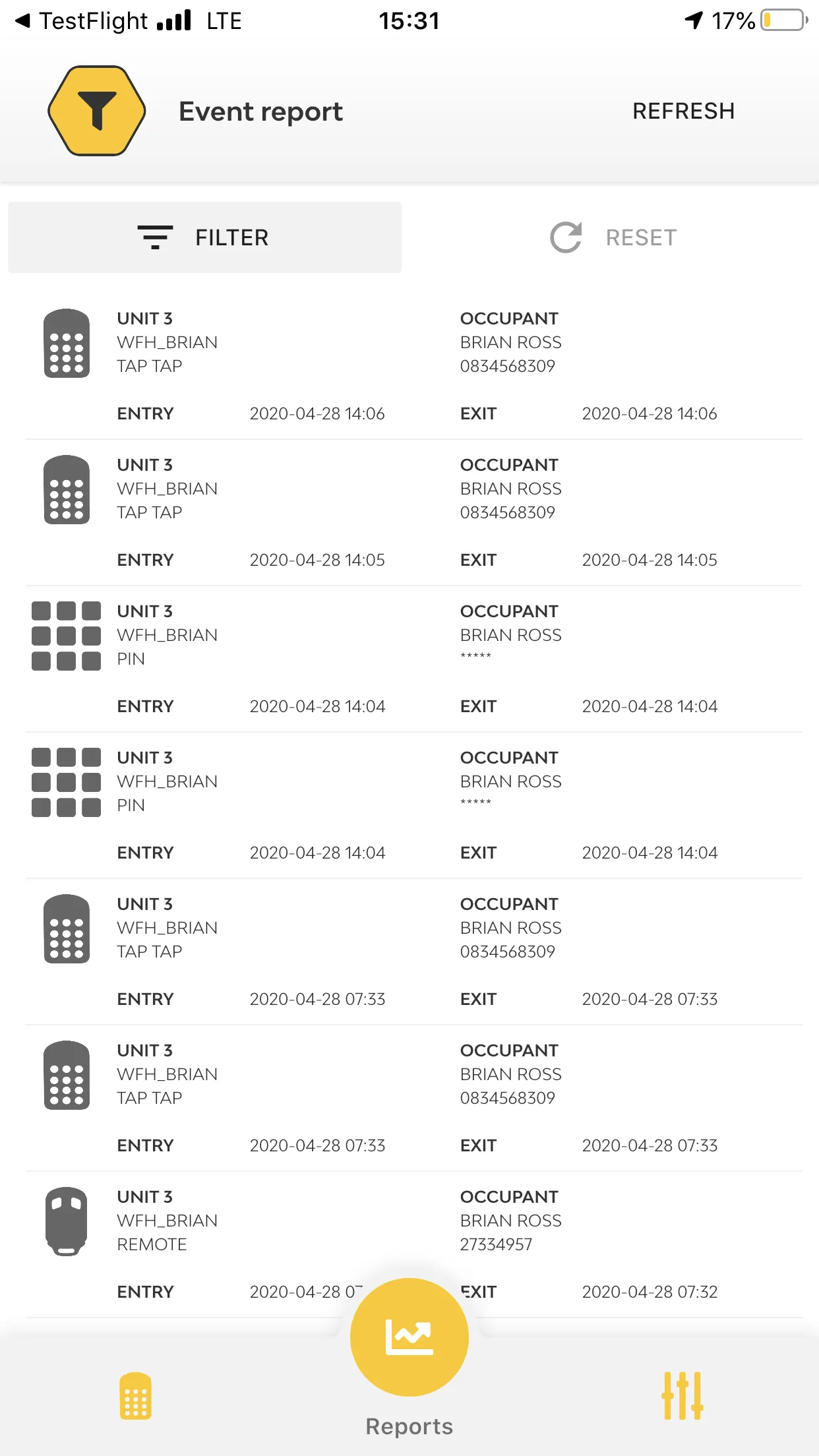 MyComb - Comb Communications | Indus Appstore | Screenshot