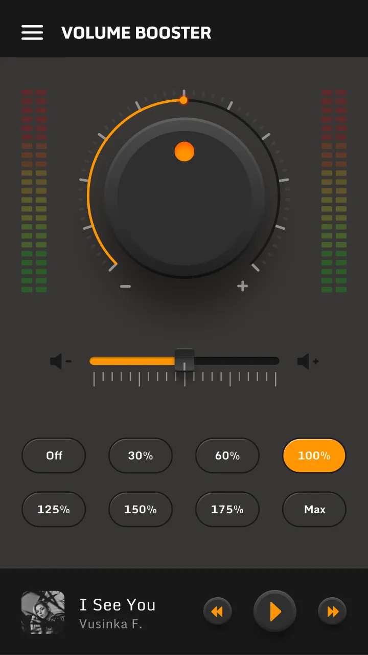 Volume Booster: Sound Louder | Indus Appstore | Screenshot