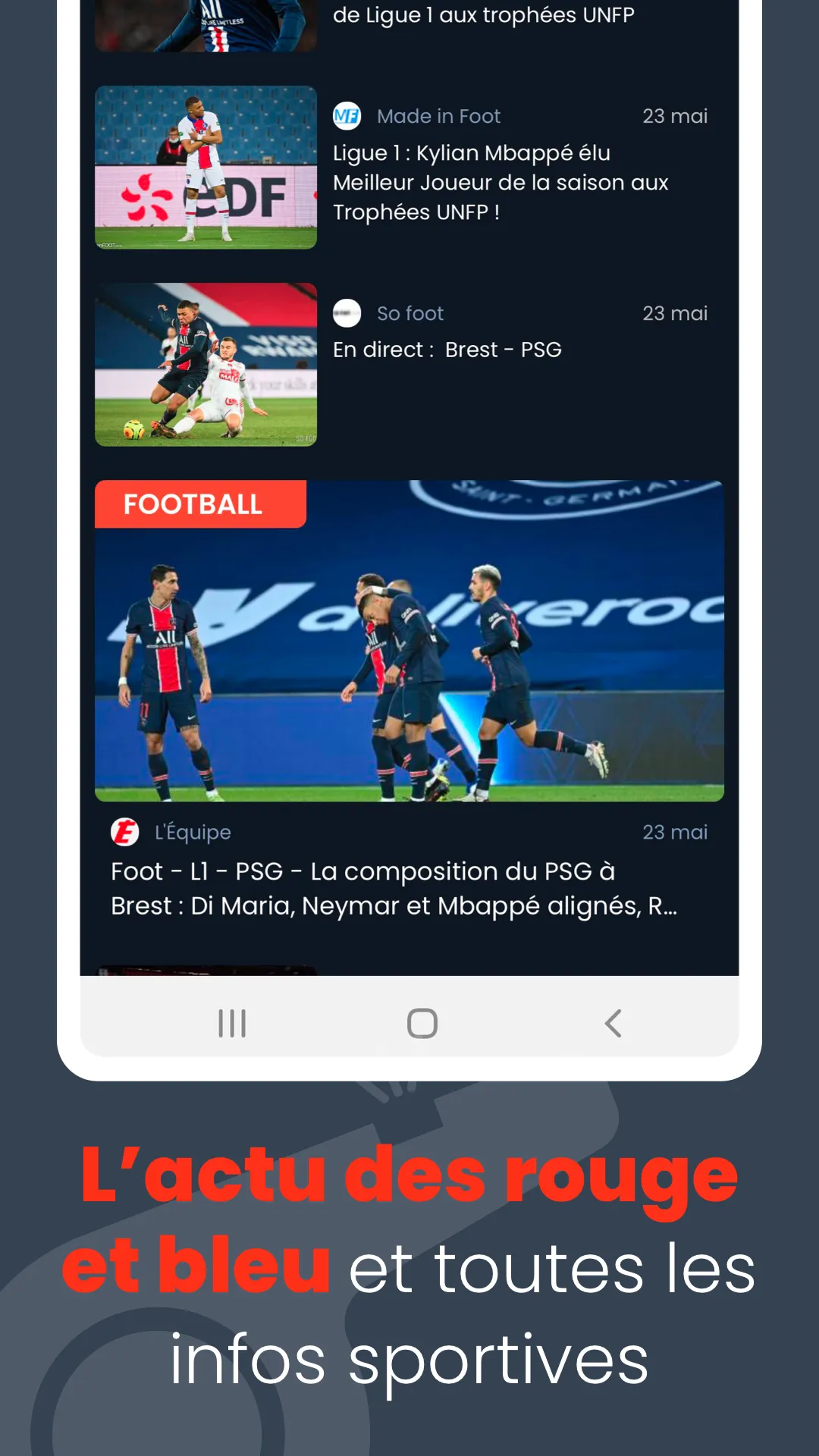 Paris Live | Indus Appstore | Screenshot