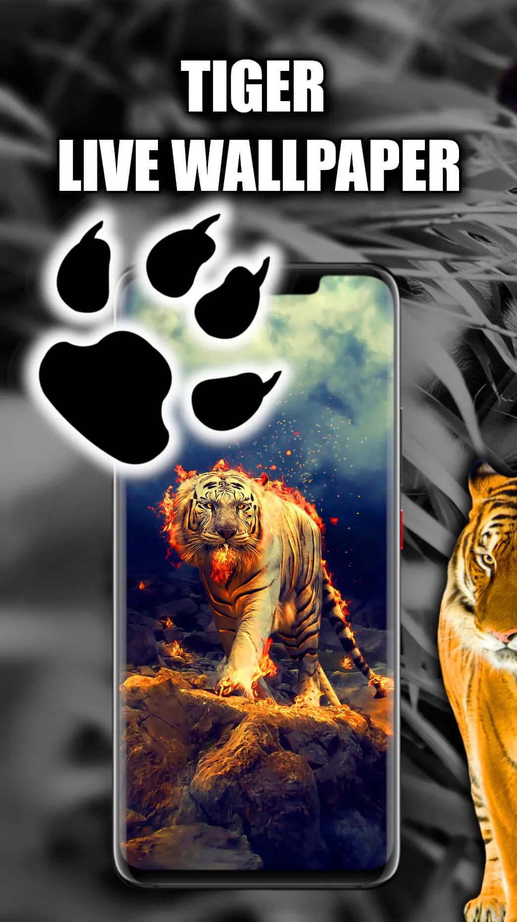 Tiger Wallpaper Live HD/3D/4K | Indus Appstore | Screenshot