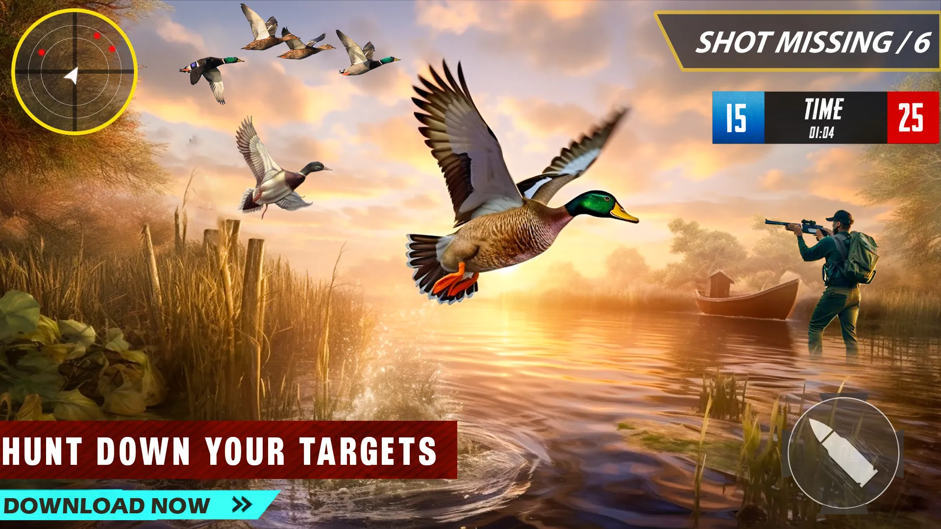 Duck Hunting 3d: Hunting Games | Indus Appstore | Screenshot