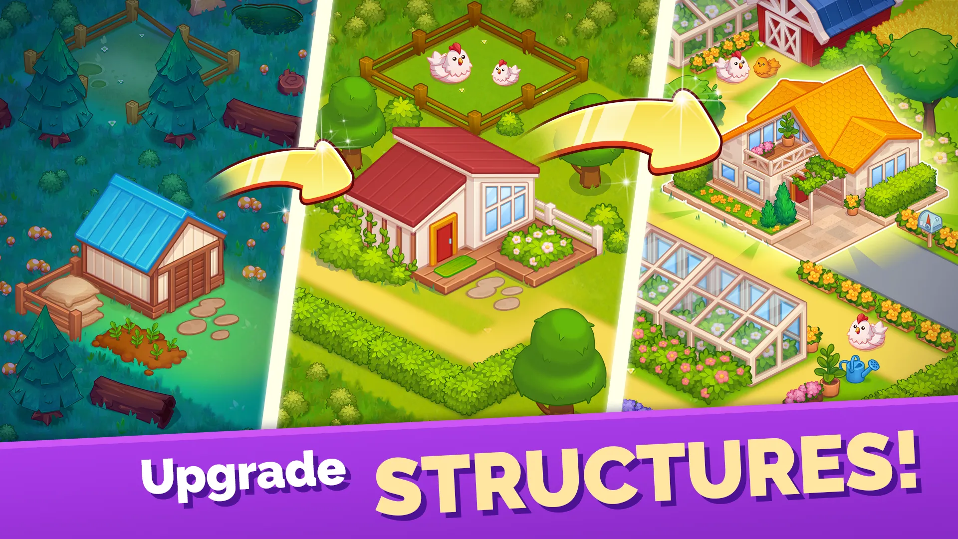 Mega Farm Clicker: idle tycoon | Indus Appstore | Screenshot