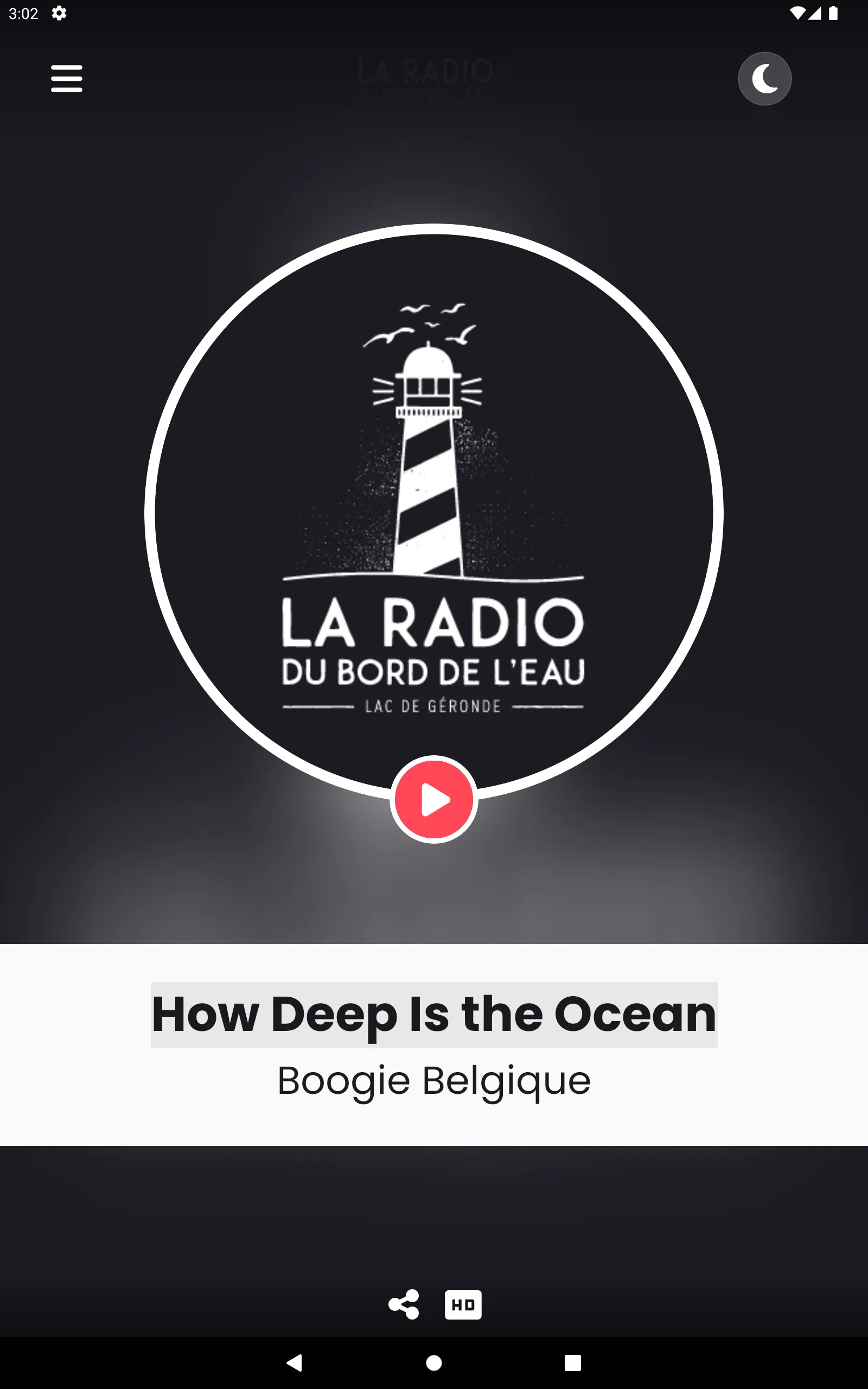 La Radio du bord de l'eau | Indus Appstore | Screenshot