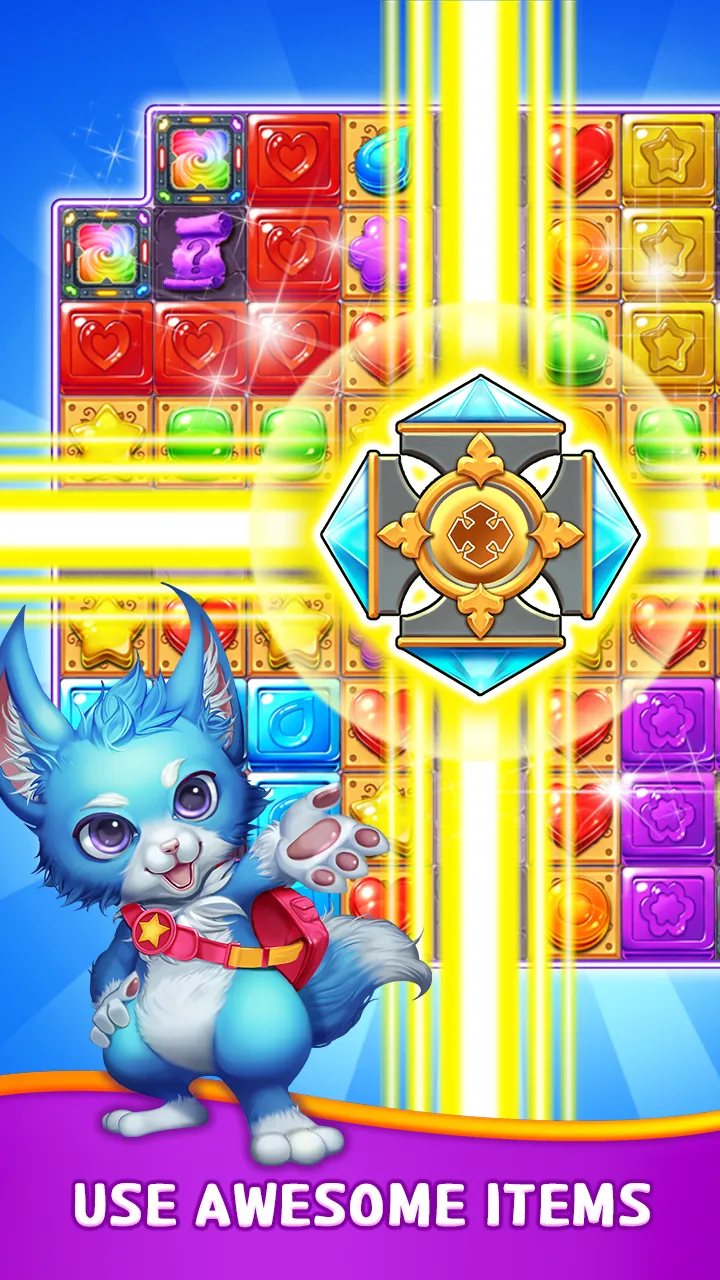 Witch N Magic: Match 3 Puzzle | Indus Appstore | Screenshot