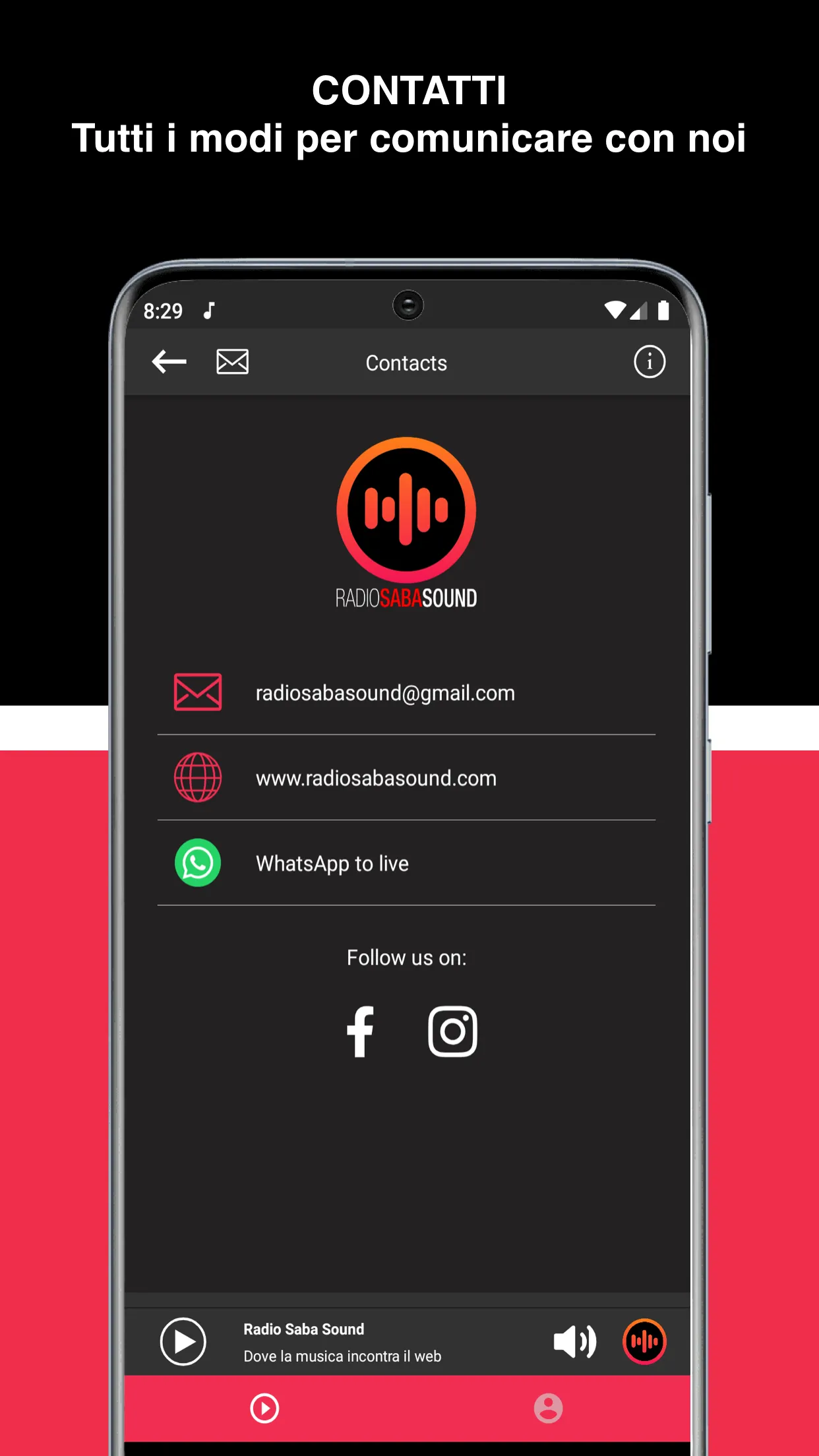 Radio Saba Sound | Indus Appstore | Screenshot