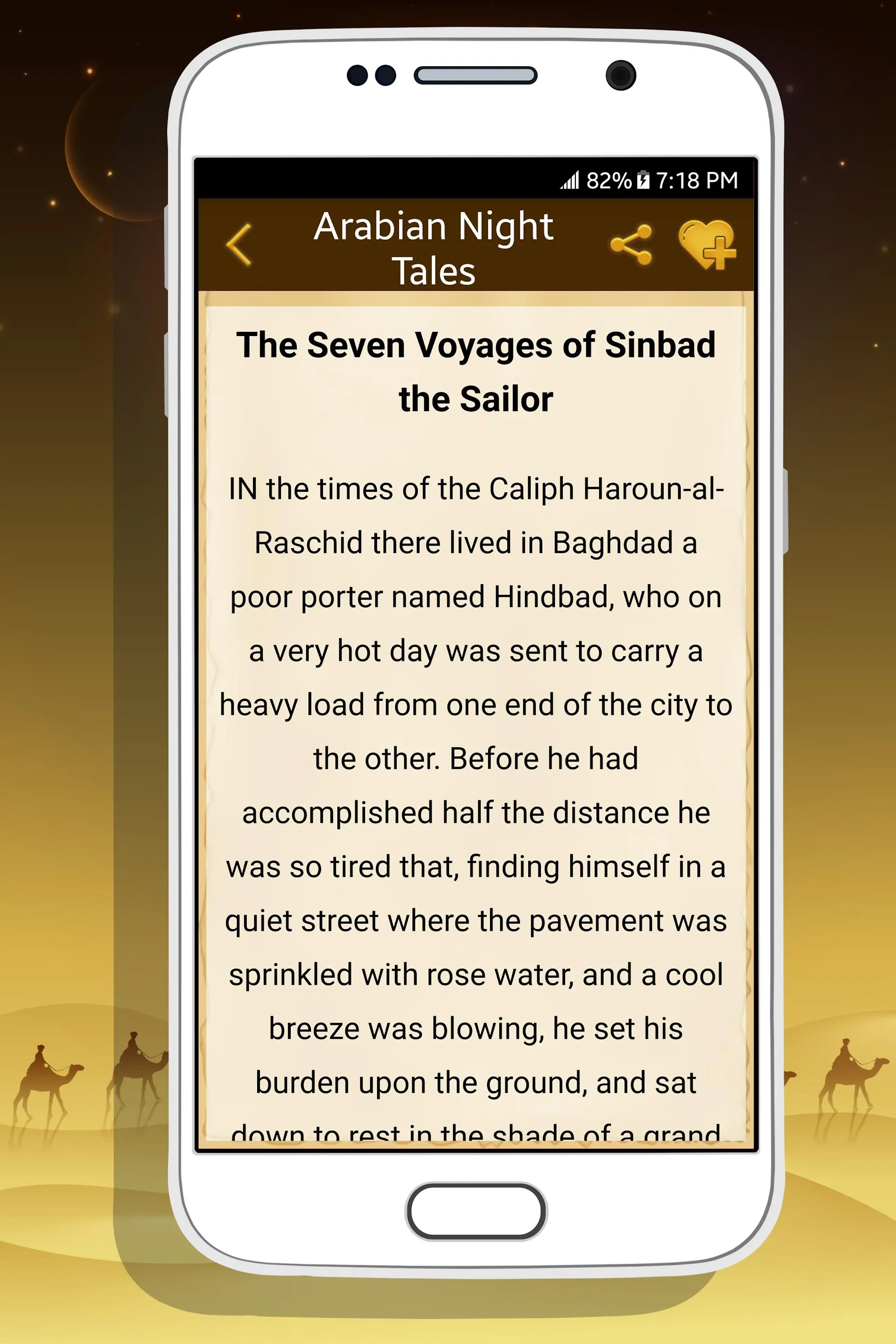 Tales of Arabian Nights | Indus Appstore | Screenshot
