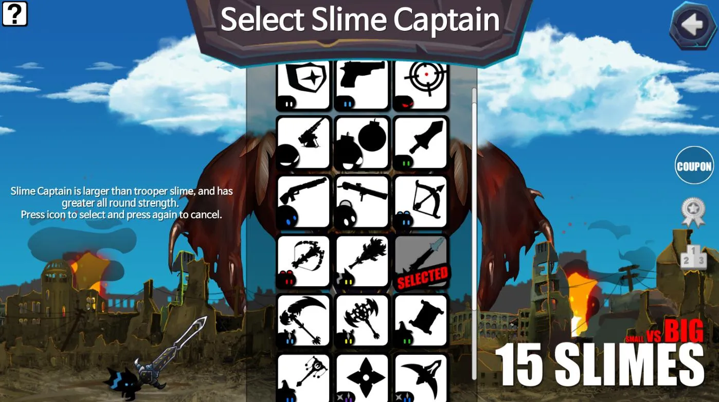 15 Slimes : Action Defence | Indus Appstore | Screenshot