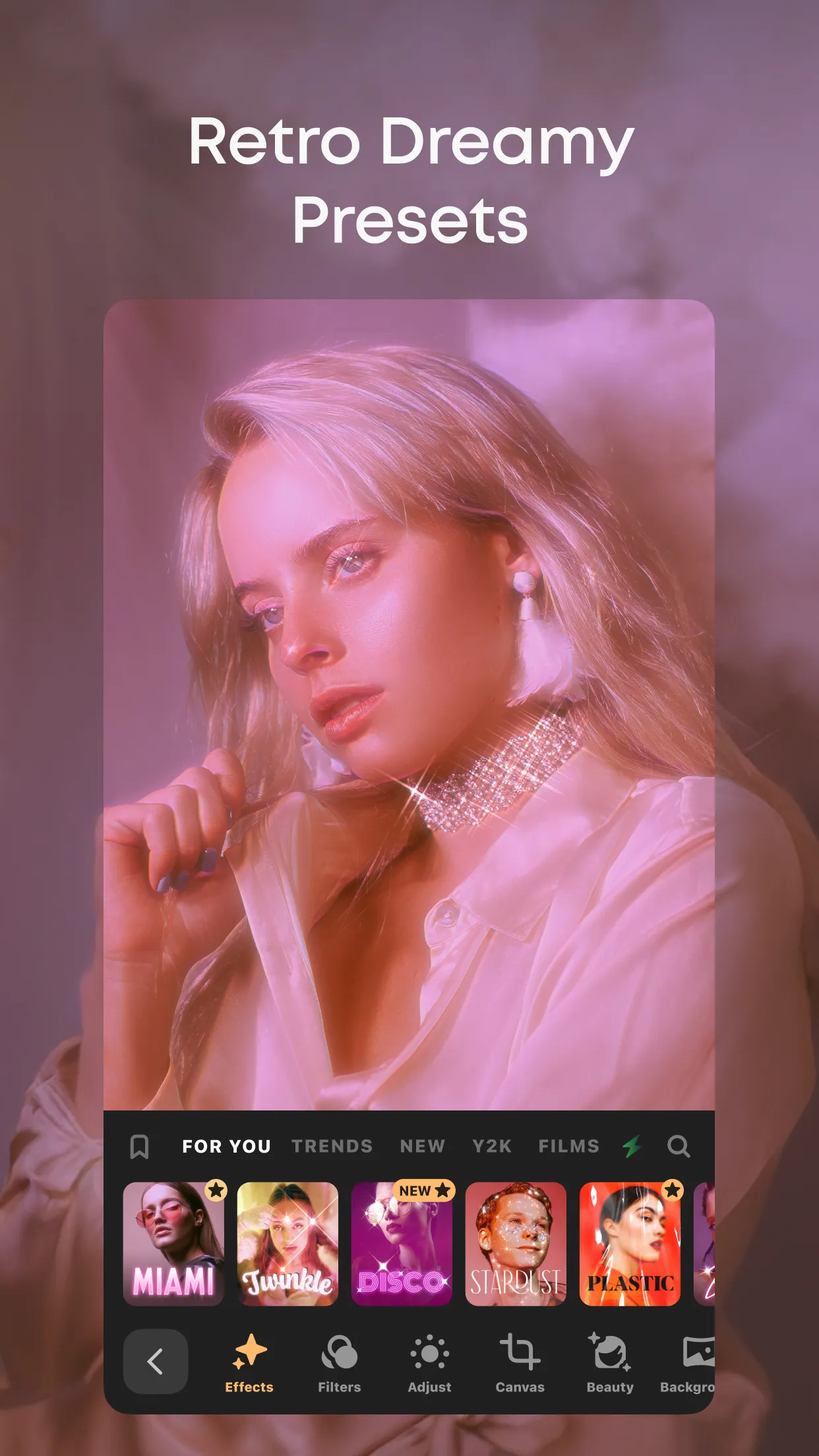 PREQUEL AI Filter Photo Editor | Indus Appstore | Screenshot