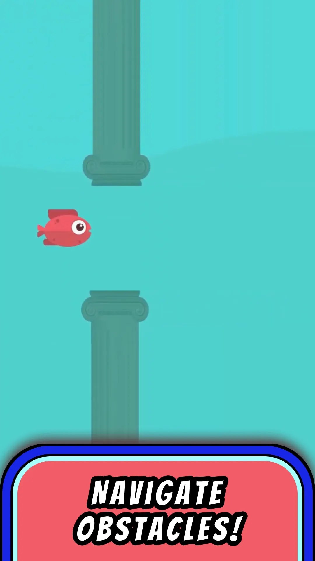 Flappy Fish | Indus Appstore | Screenshot
