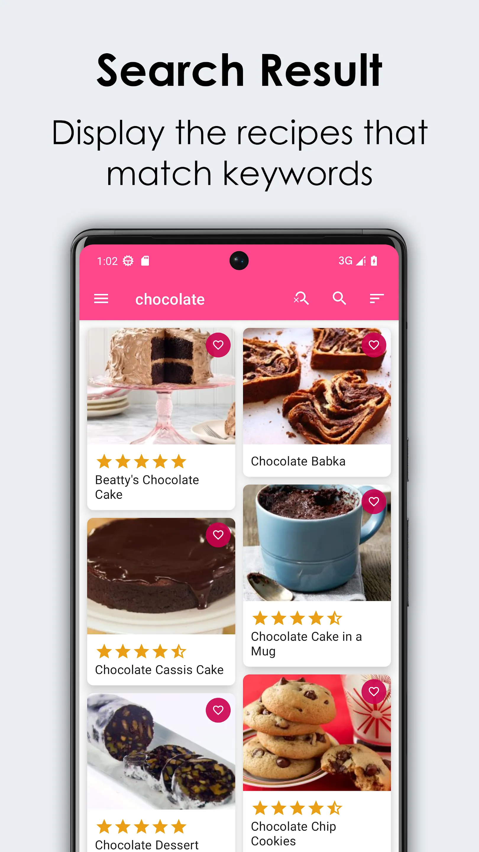 Desserts Recipes Cookbook | Indus Appstore | Screenshot